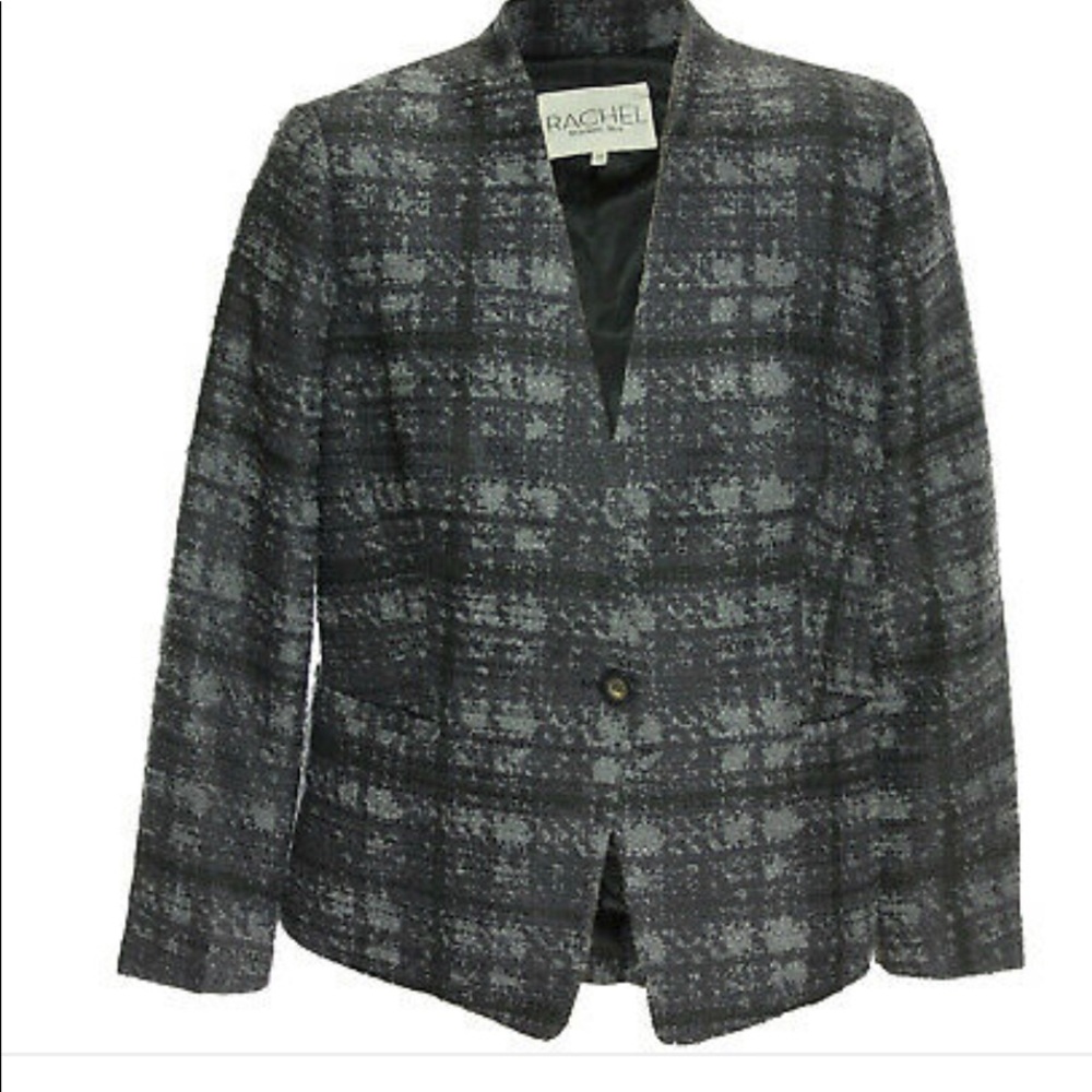 Perfect Rachel Roy houndstooth blazer! Like new!